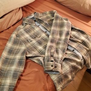 Marmot Button Up Flannel